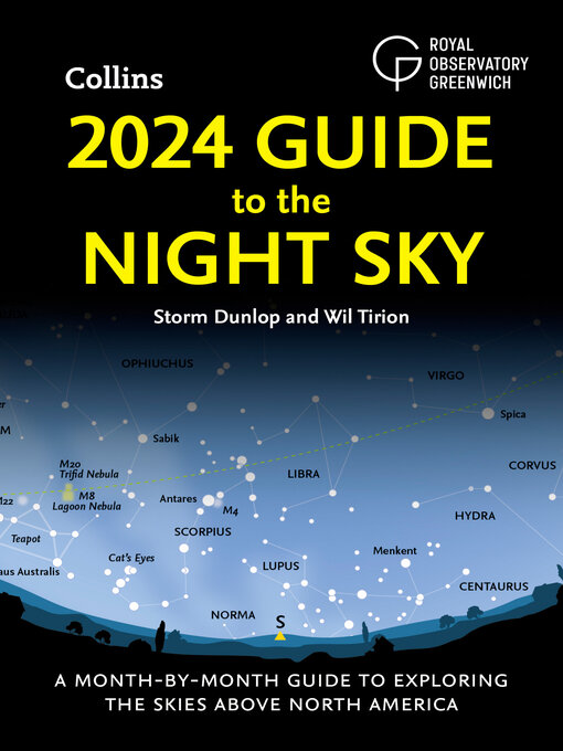 Cover image for 2024 Guide to the Night Sky